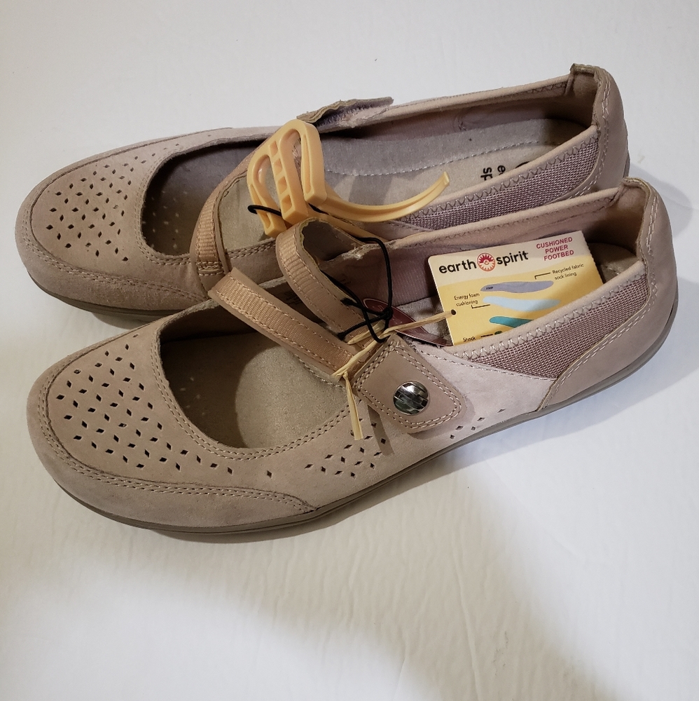 Earth spirit leather shoes